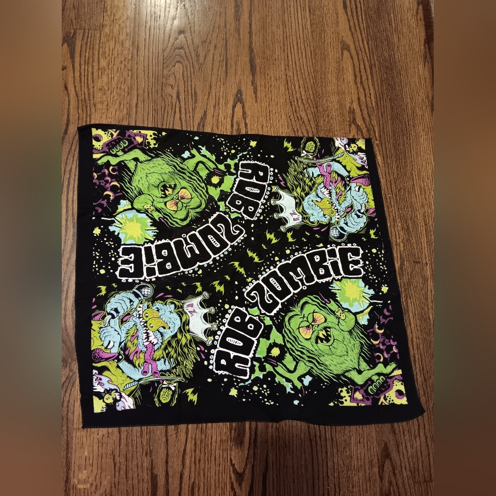 Rob Zombie Bandanna